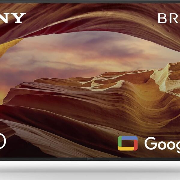 Sony TV Bravia KD-75X75WL: 4K Ultra HD LED TV | HDR | Google TV | ECO Pack | BRAVIA Core - Model 2023 [Energy Class F]