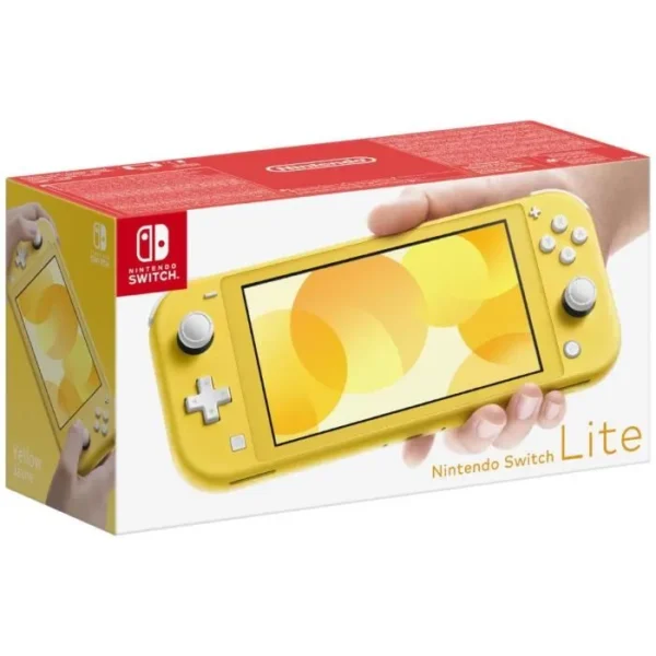 Nintendo Switch Lite portable console • Yellow