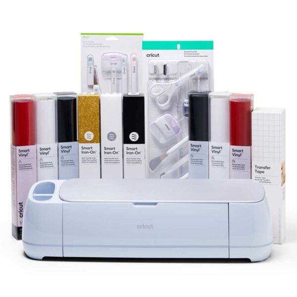 Cricut Maker™ 3 + Essential Materials Bundle