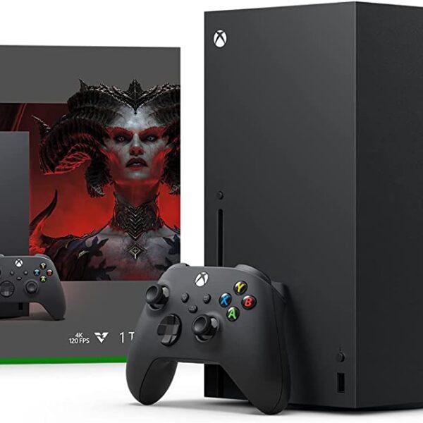 Xbox Series X - Diablo IV Bundle