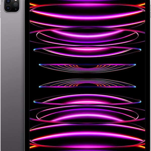 Apple 2022 iPad Pro 12.9-inch (Wi-FI, 256 GB) - Space Gray (6th generation)