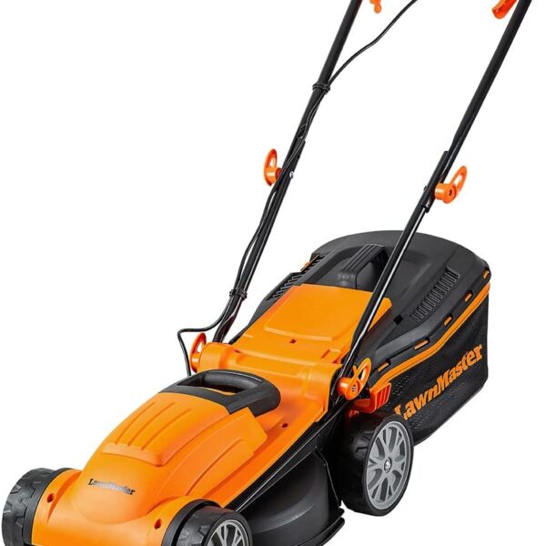 Tondeuse à gazon et tracteur LawnMaster MEB1434M 1400W 34cm