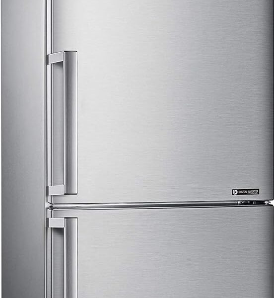 Réfrigérateur-congélateur Samsung RB3000 RB33J3315SA/EF (partie inférieure du congélateur)