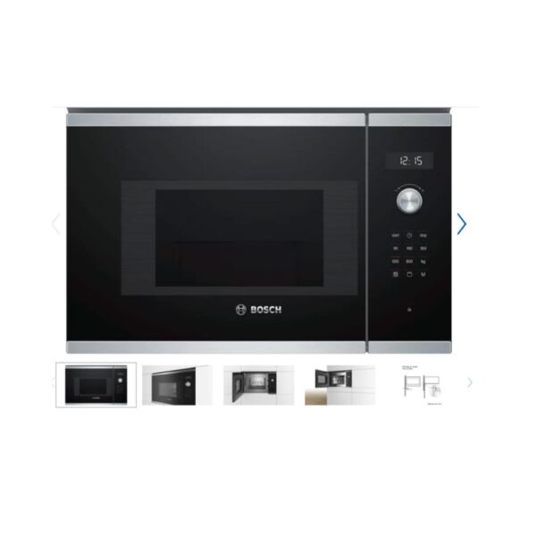 FOUR À MICRO-ONDES ENCASTRÉ BOSCH BEL524MS0