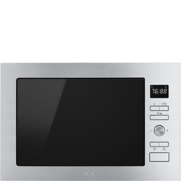 Micro-ondes grill intégré SMEG FMI425X
