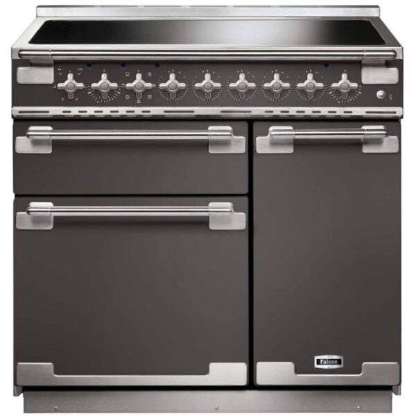 FALCON ELISE ELS90EISL SLATE GRAY INDUCTION COOKING RANGE